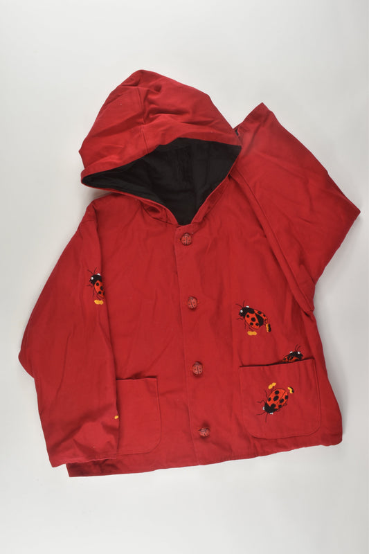 Handmade Size Ladybug Jacket
