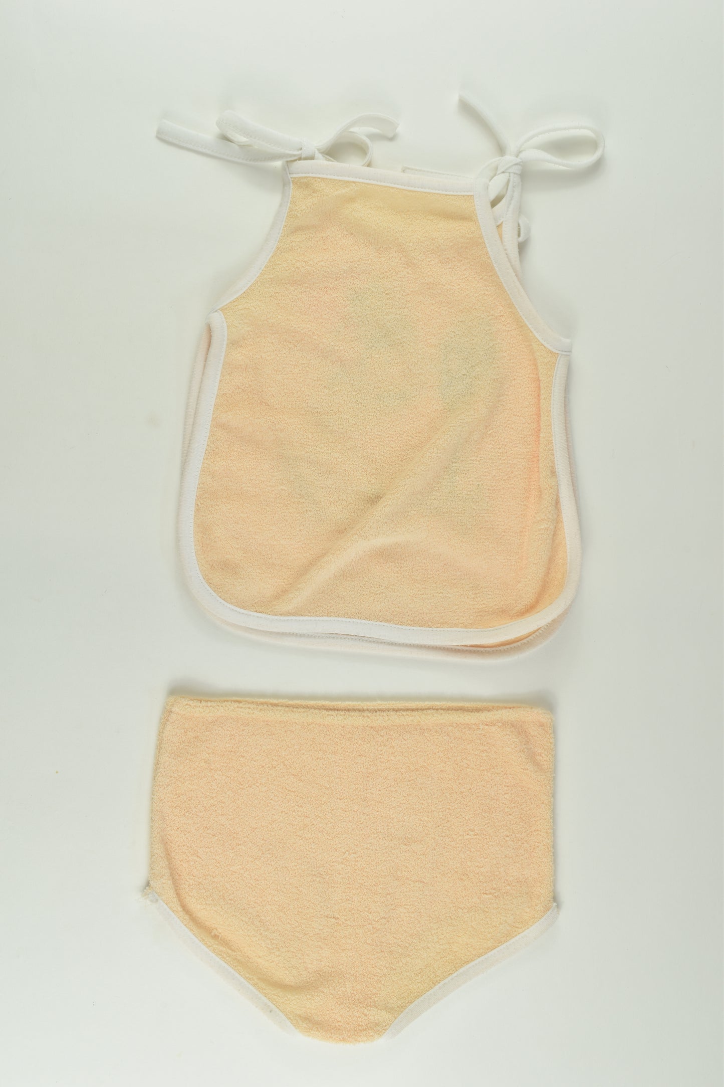 Handmade Size approx 0-1 Vintage Terry Outfit