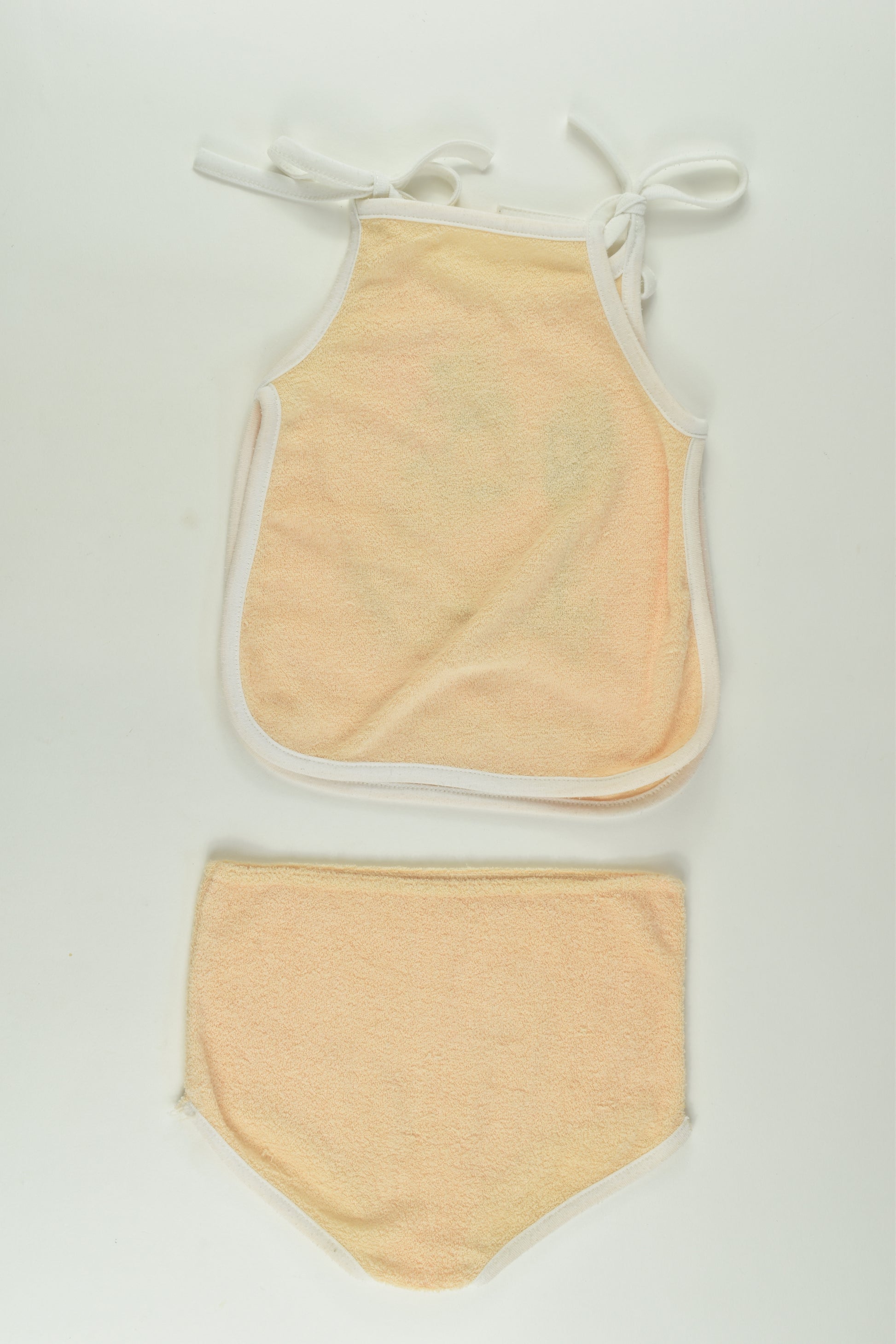 Handmade Size approx 0-1 Vintage Terry Outfit