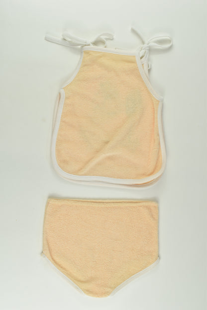 Handmade Size approx 0-1 Vintage Terry Outfit