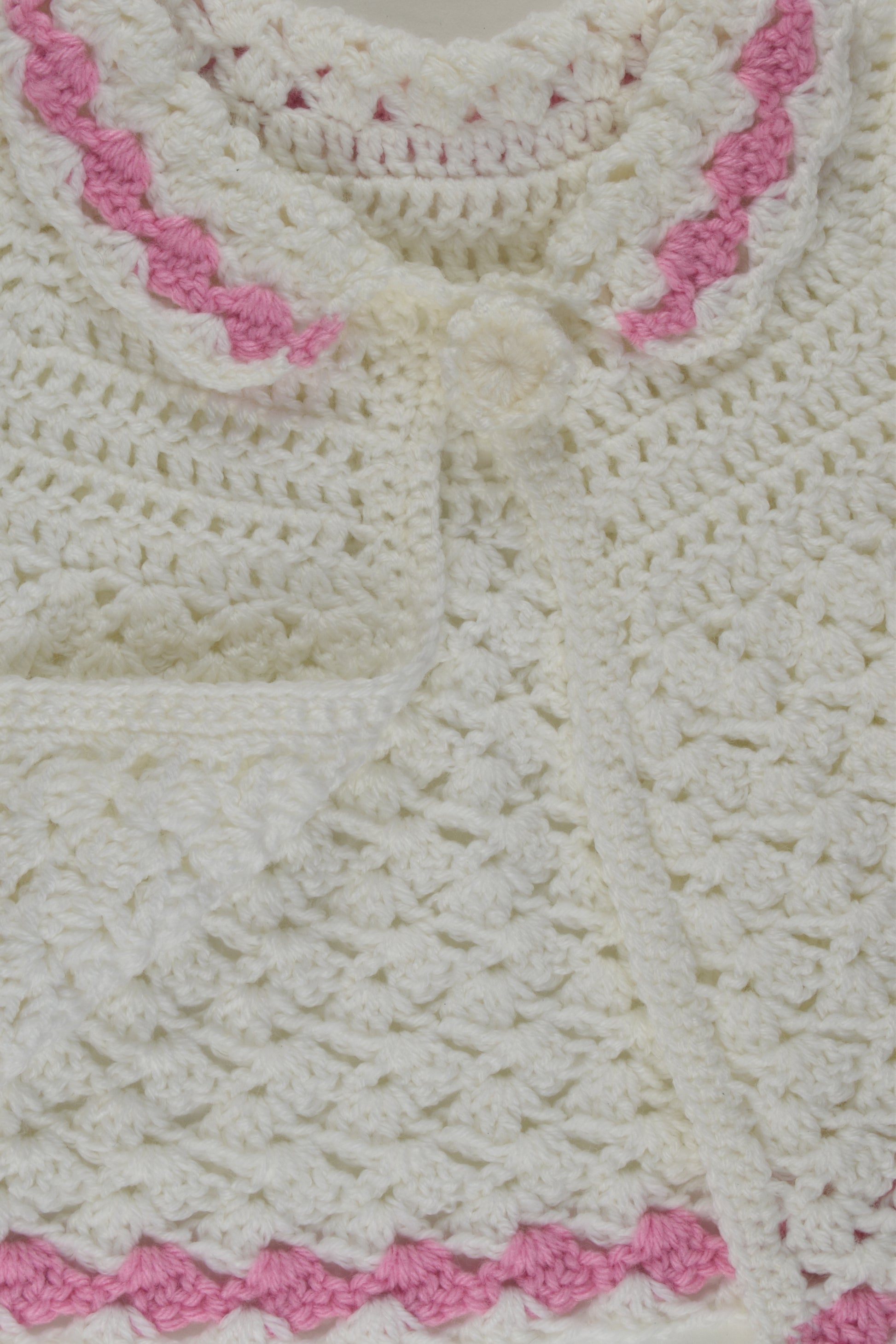 Handmade Size approx 0 Knit Cardigan