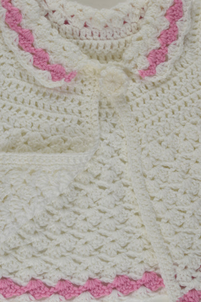 Handmade Size approx 0 Knit Cardigan