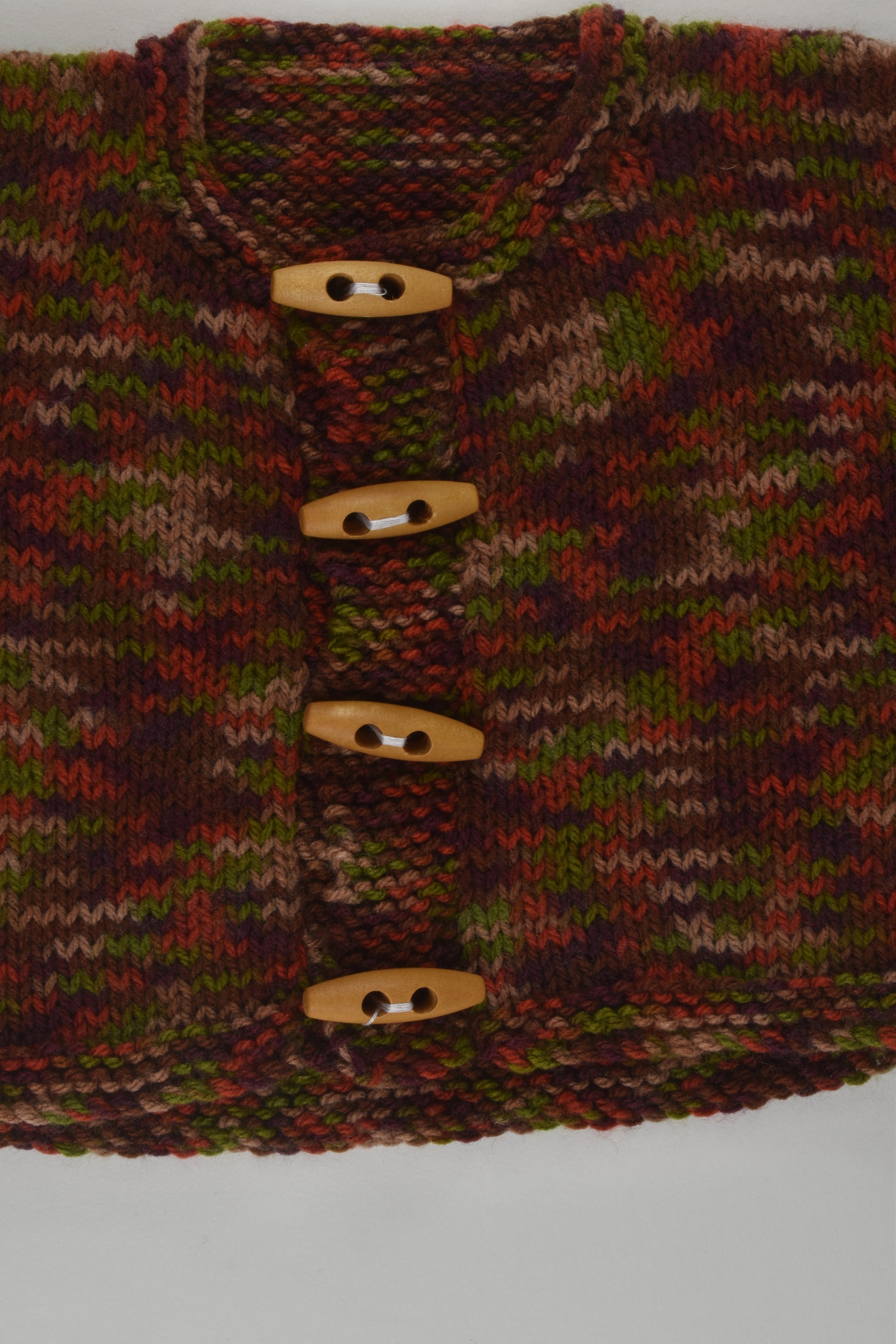 Handmade Size approx 0 Knit Cardigan