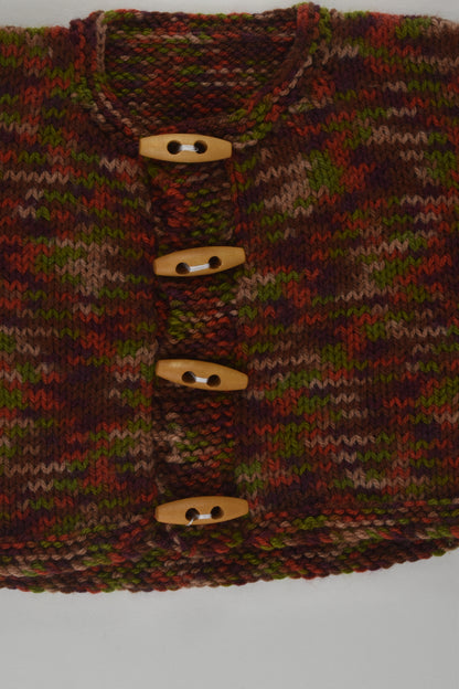 Handmade Size approx 0 Knit Cardigan