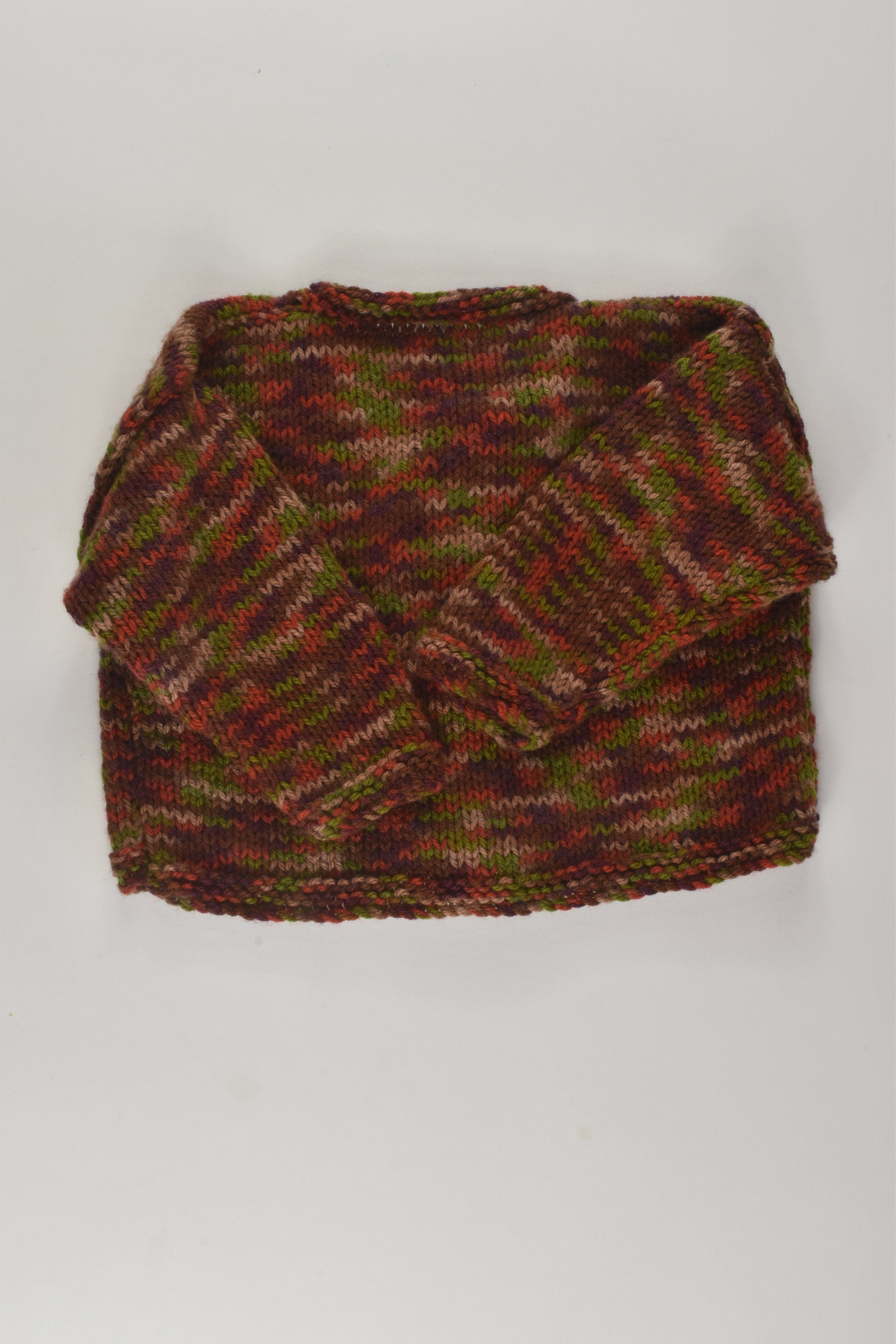 Handmade Size approx 0 Knit Cardigan