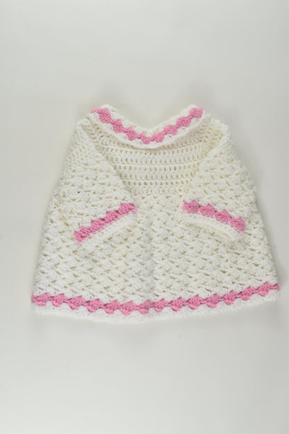 Handmade Size approx 0 Knit Cardigan