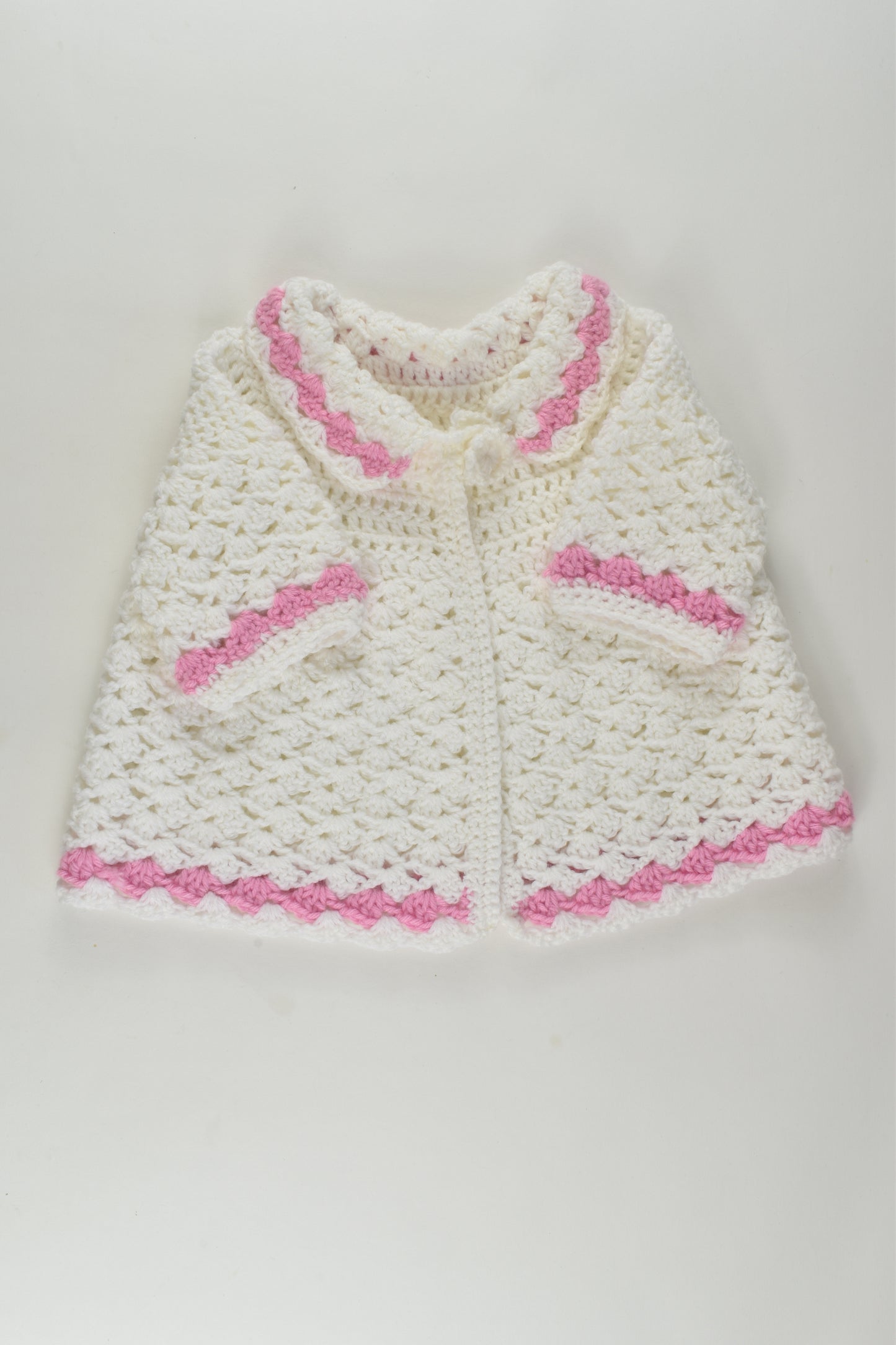 Handmade Size approx 0 Knit Cardigan