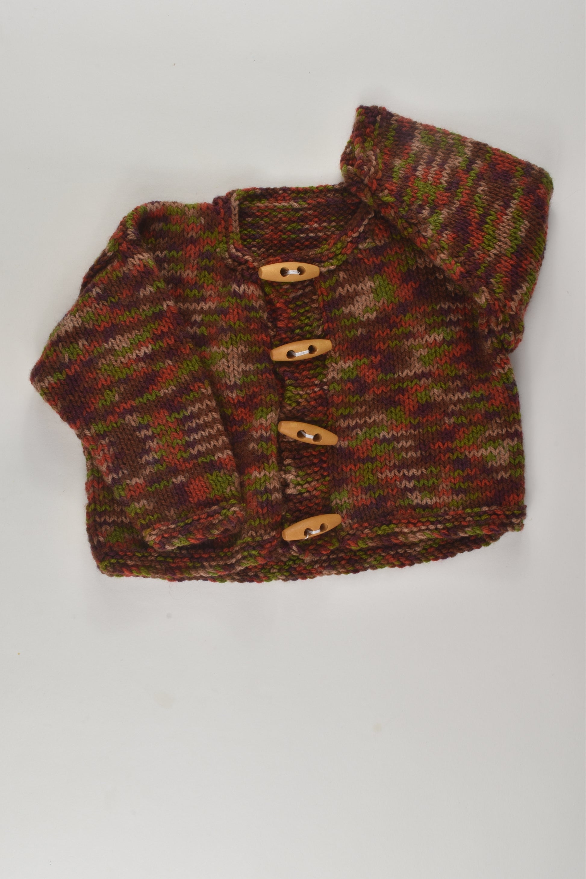 Handmade Size approx 0 Knit Cardigan