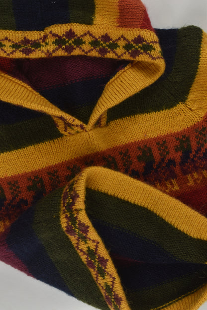 Handmade Size approx 000 Peruvian Style Knit Jumper