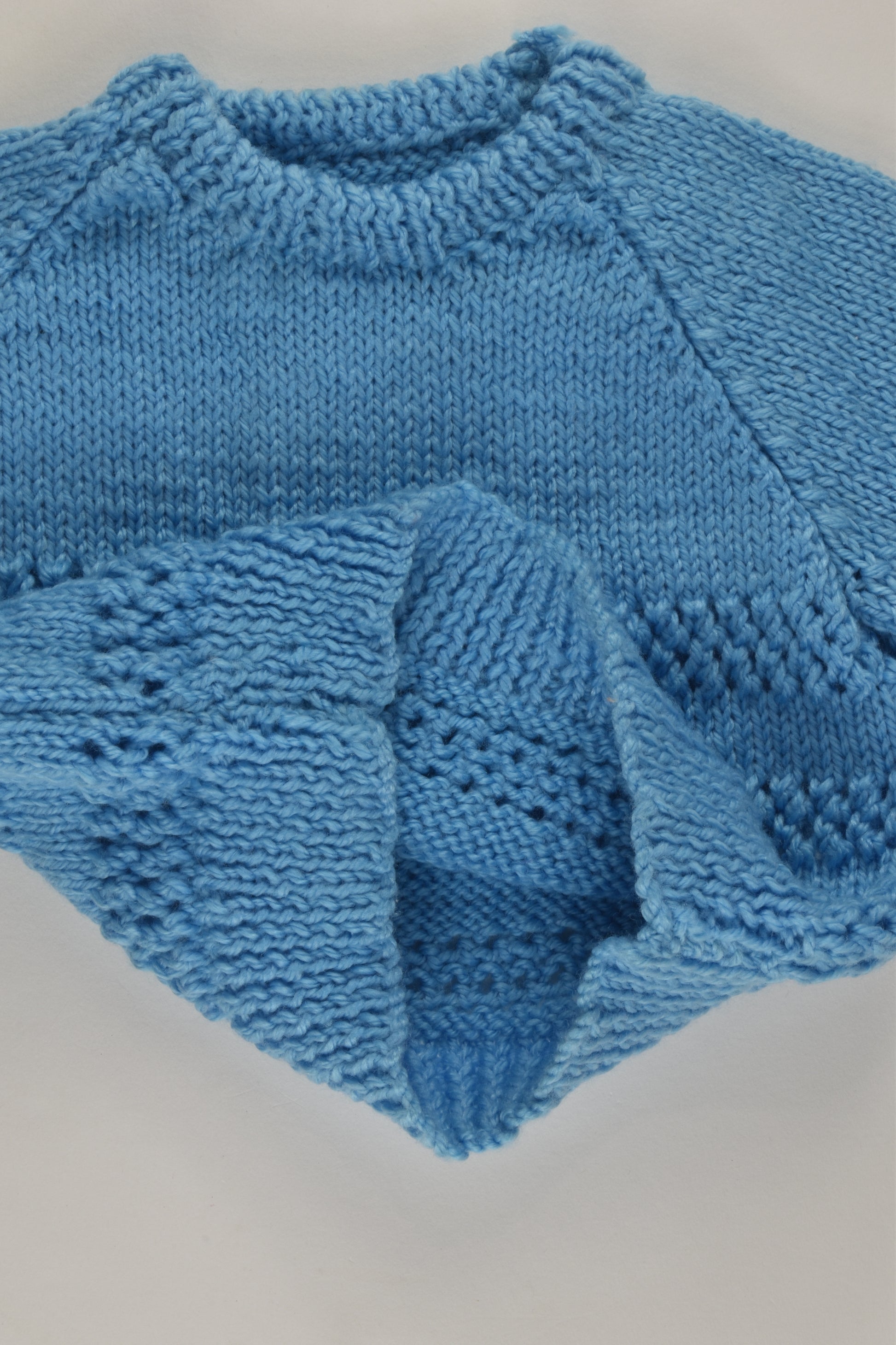 Handmade Size approx 000 Warm Knit Jumper