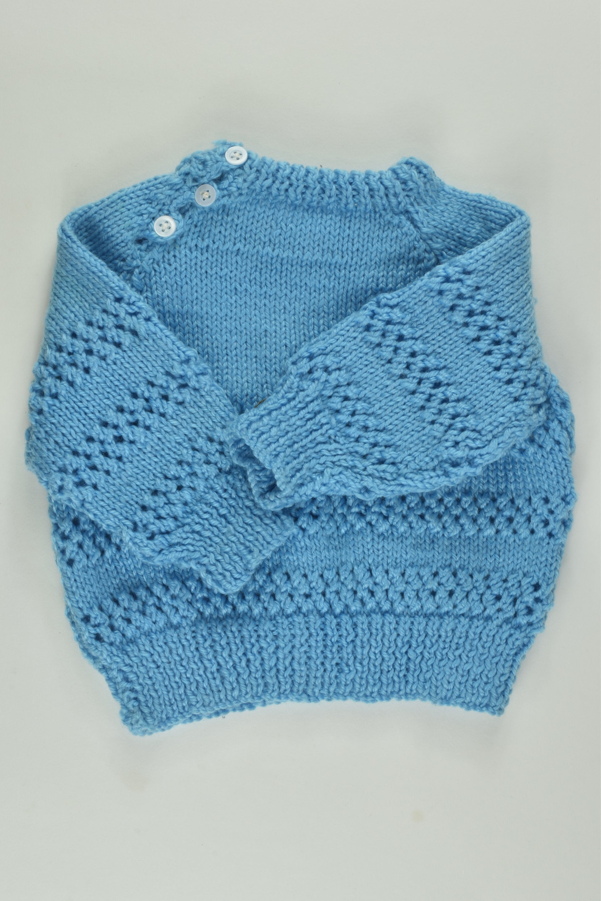 Handmade Size approx 000 Warm Knit Jumper