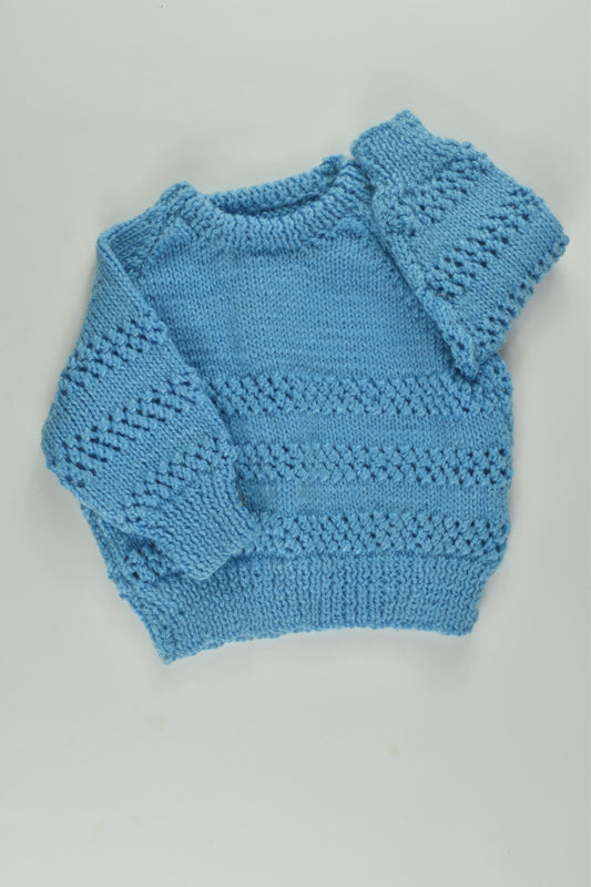 Handmade Size approx 000 Warm Knit Jumper