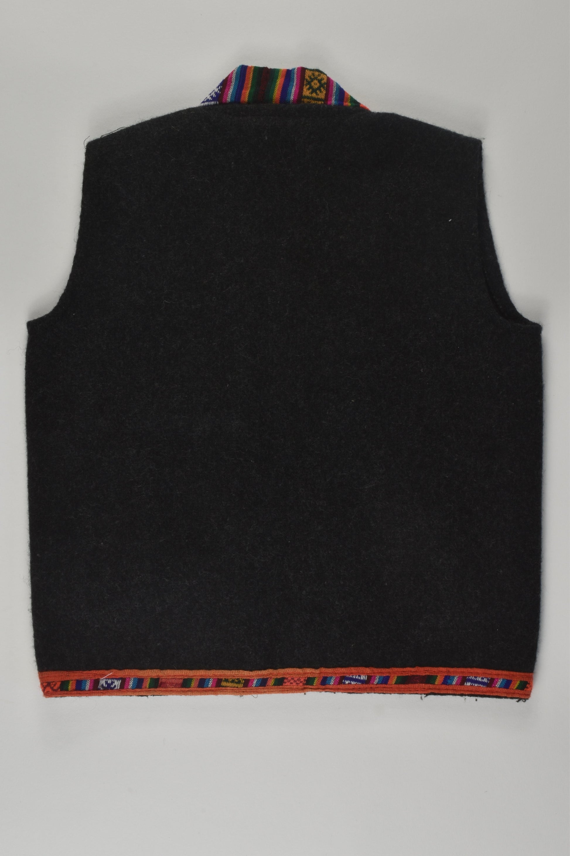 Handmade Size approx 2-3 Peruvian Style Vest