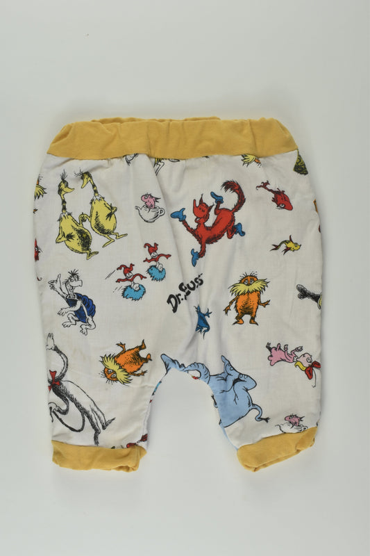 Handmade Size approx 2 Dr Seuss Shorts