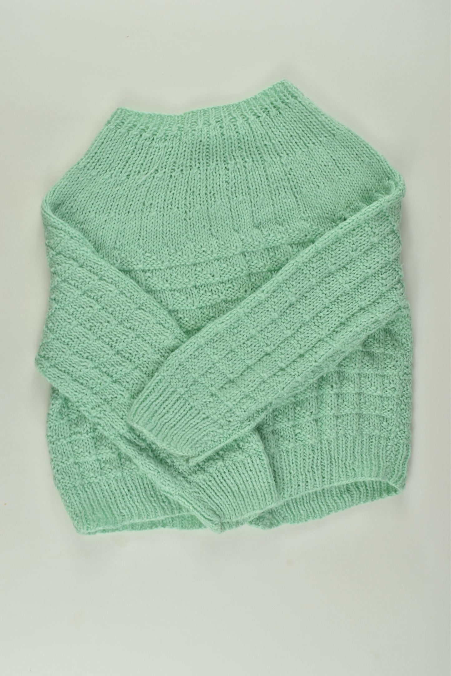 Handmade Size approx 2 Knit Cardigan