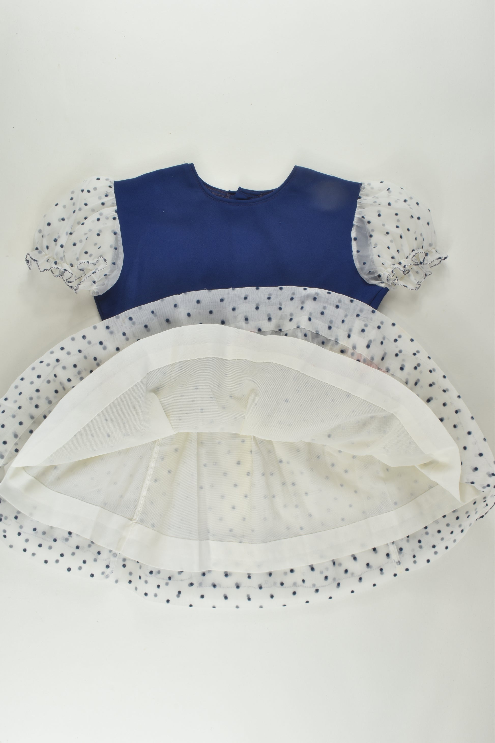 Handmade Size approx 2 Vintage Dress