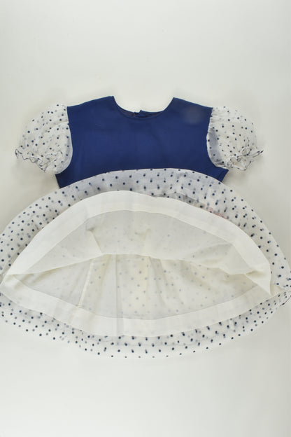 Handmade Size approx 2 Vintage Dress