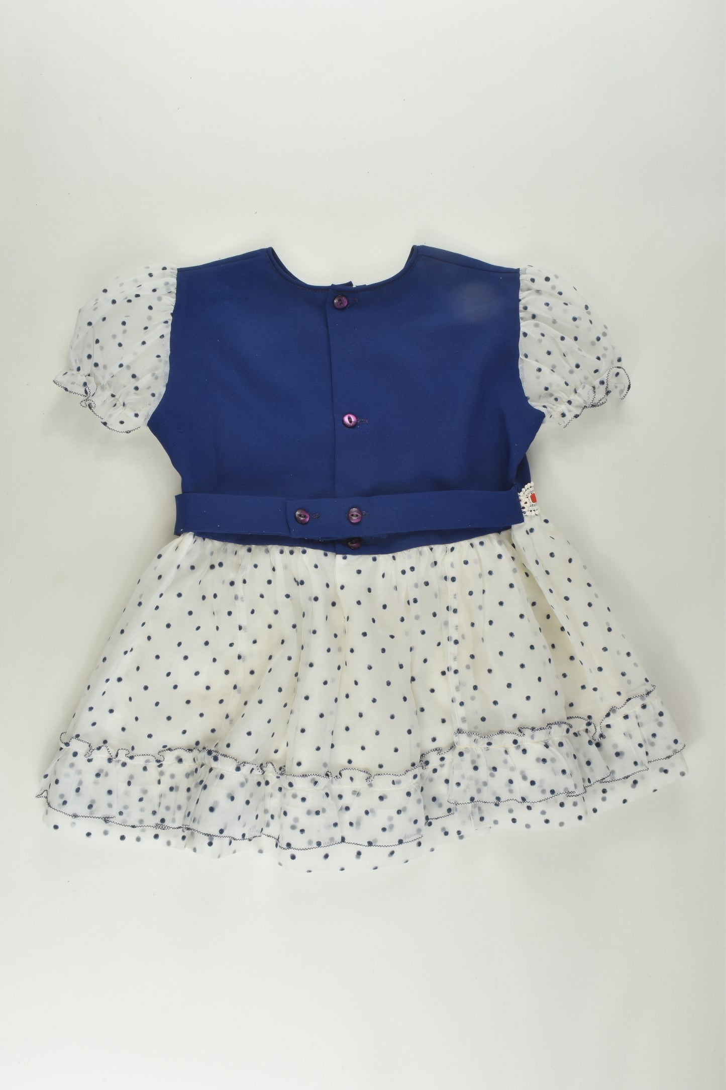 Handmade Size approx 2 Vintage Dress
