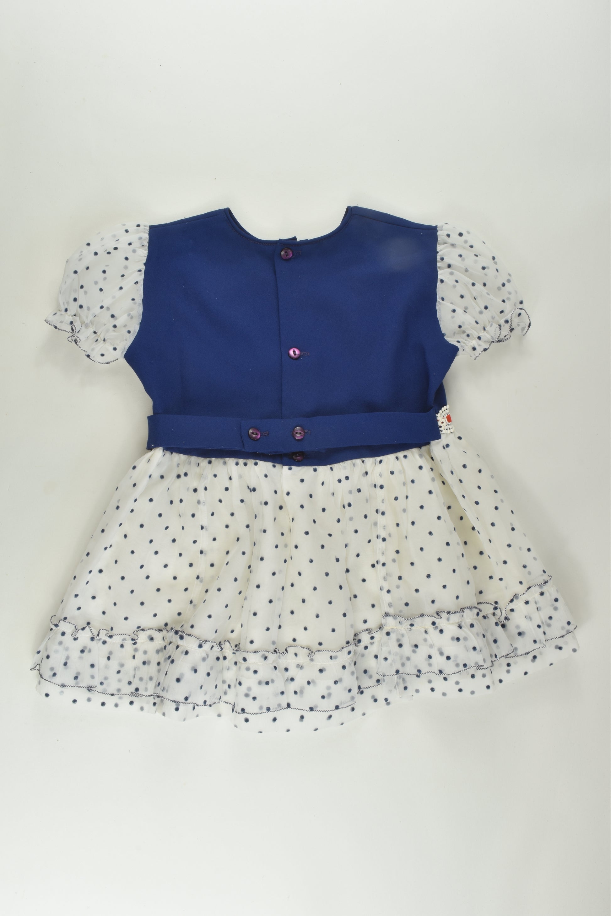 Handmade Size approx 2 Vintage Dress