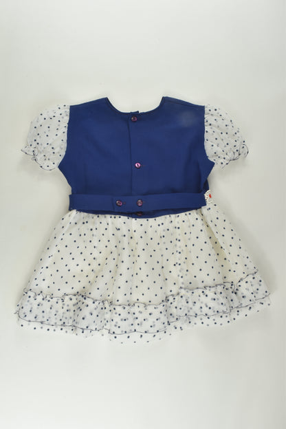 Handmade Size approx 2 Vintage Dress