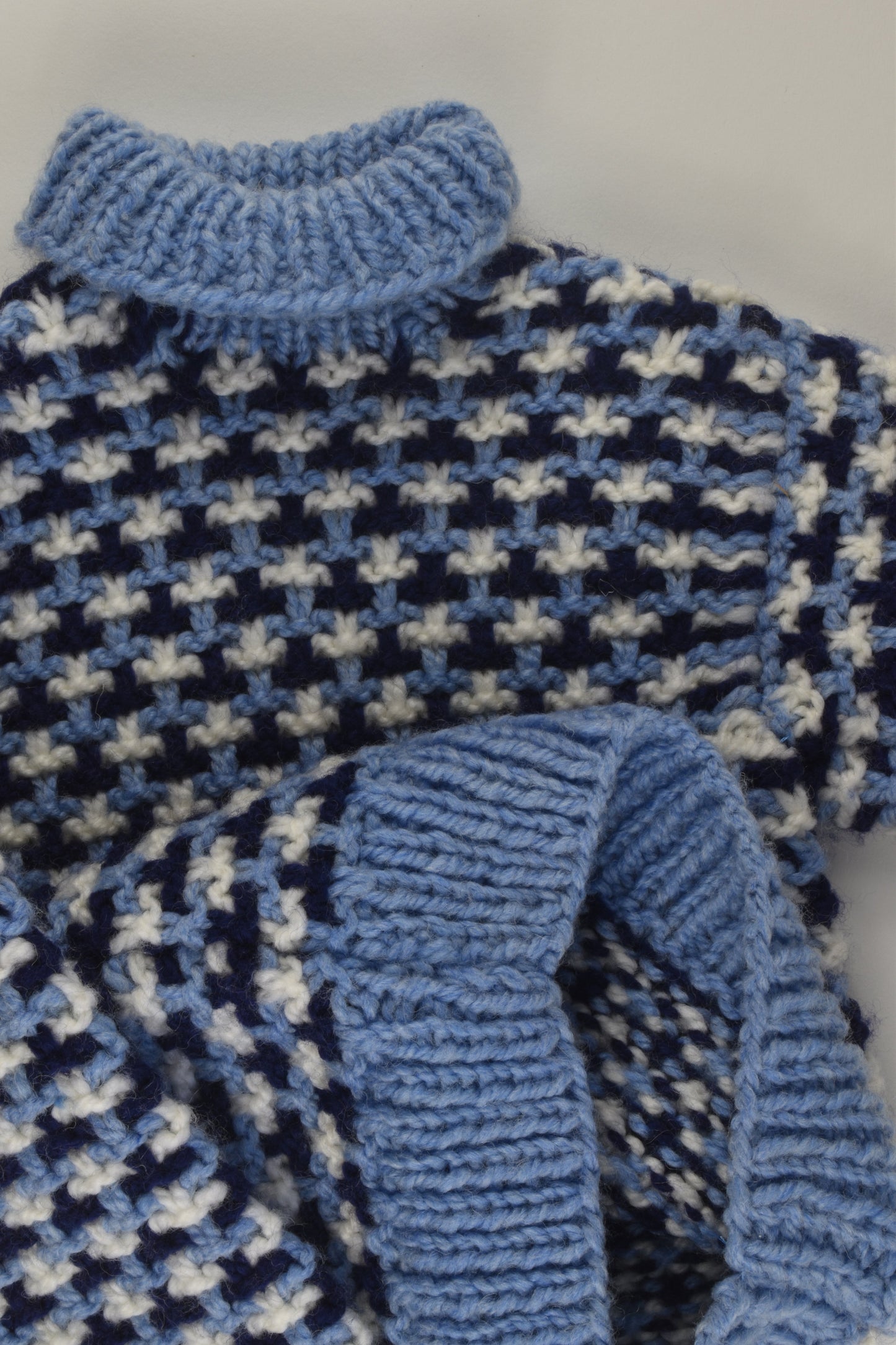 Handmade Size approx 3 Knit Jumper