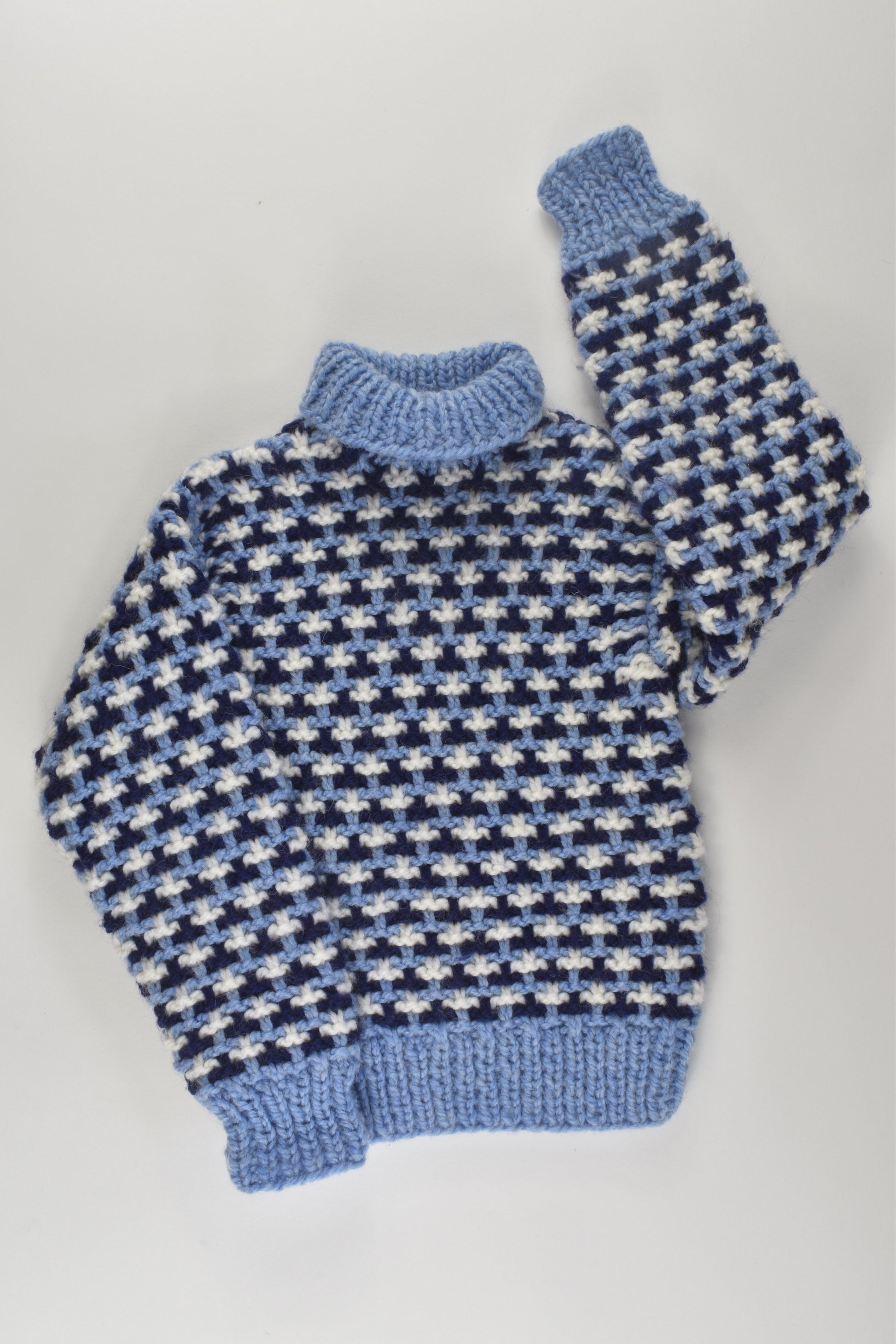 Handmade Size approx 3 Knit Jumper