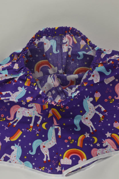 Handmade Size approx 3 Unicorn Shorts