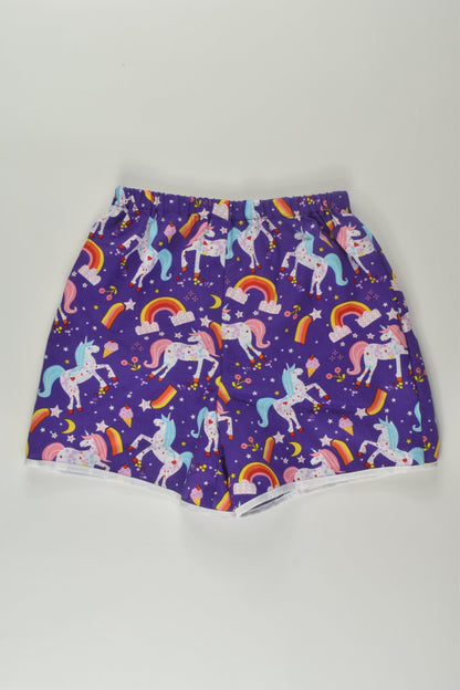 Handmade Size approx 3 Unicorn Shorts