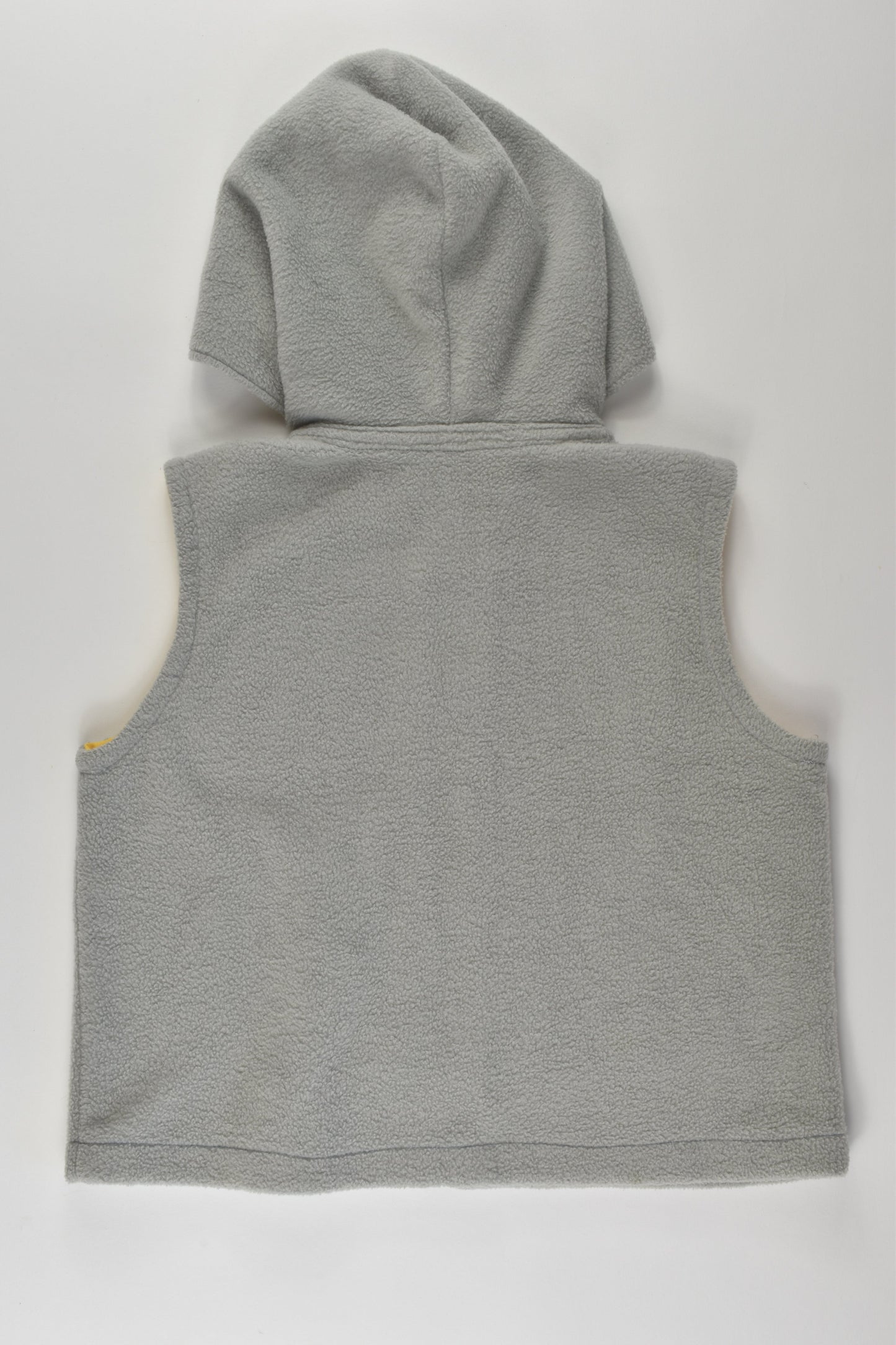 Handmade Size approx 4 Dinosaur Fleece Vest with Hood