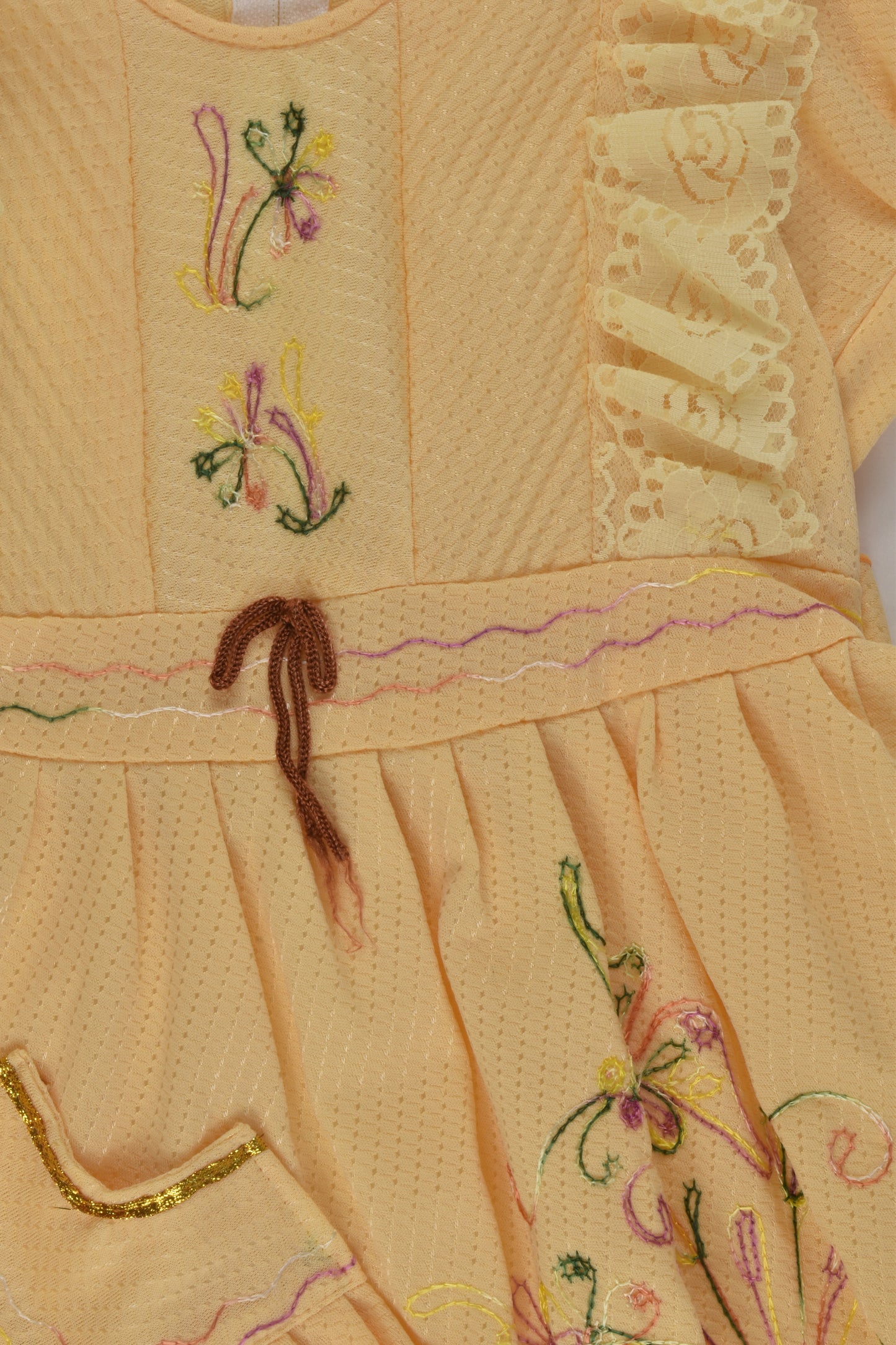 Handmade Size approx 4 Vintage Dress
