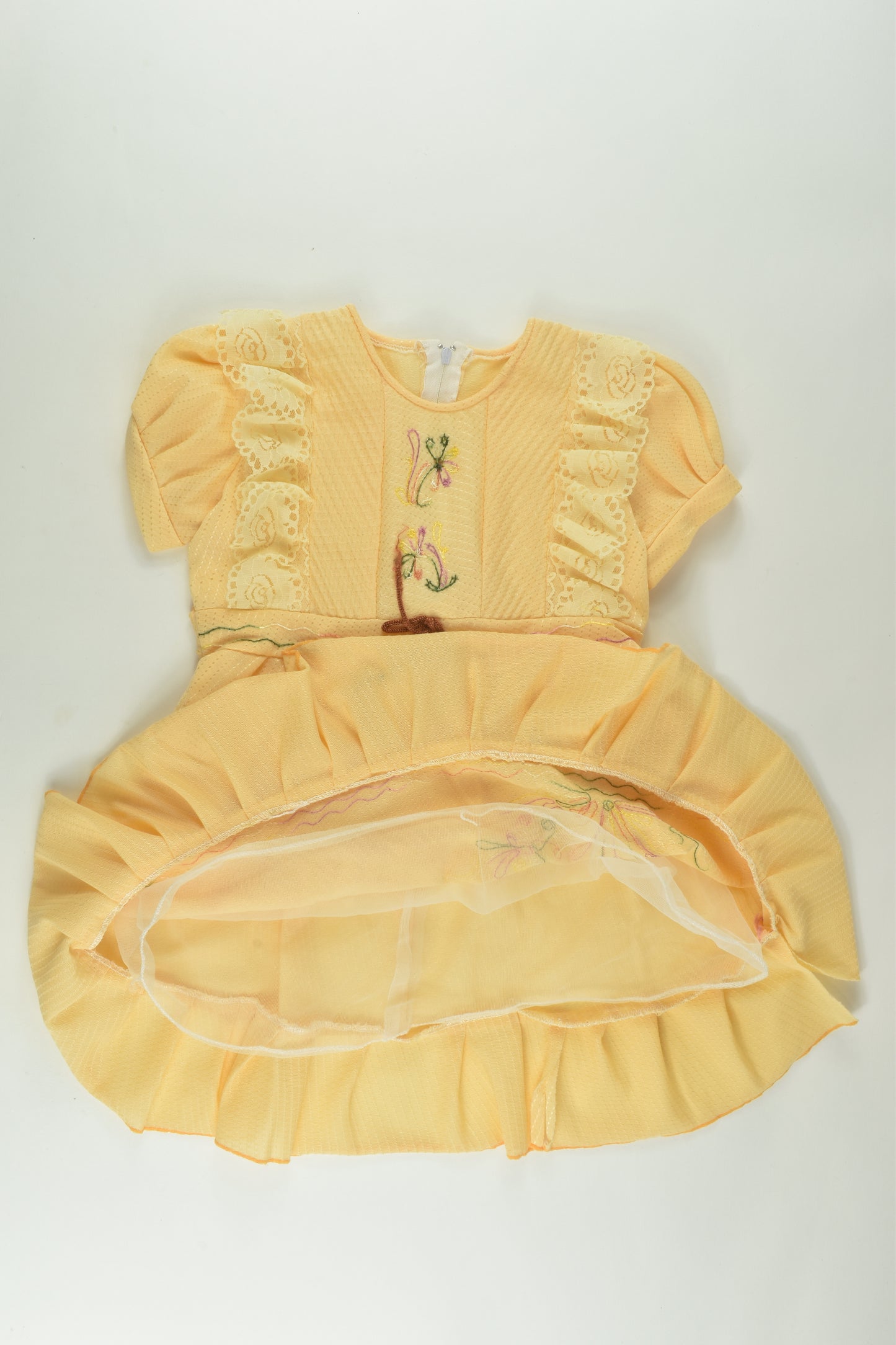 Handmade Size approx 4 Vintage Dress
