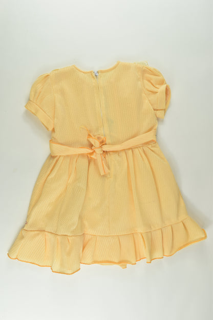 Handmade Size approx 4 Vintage Dress