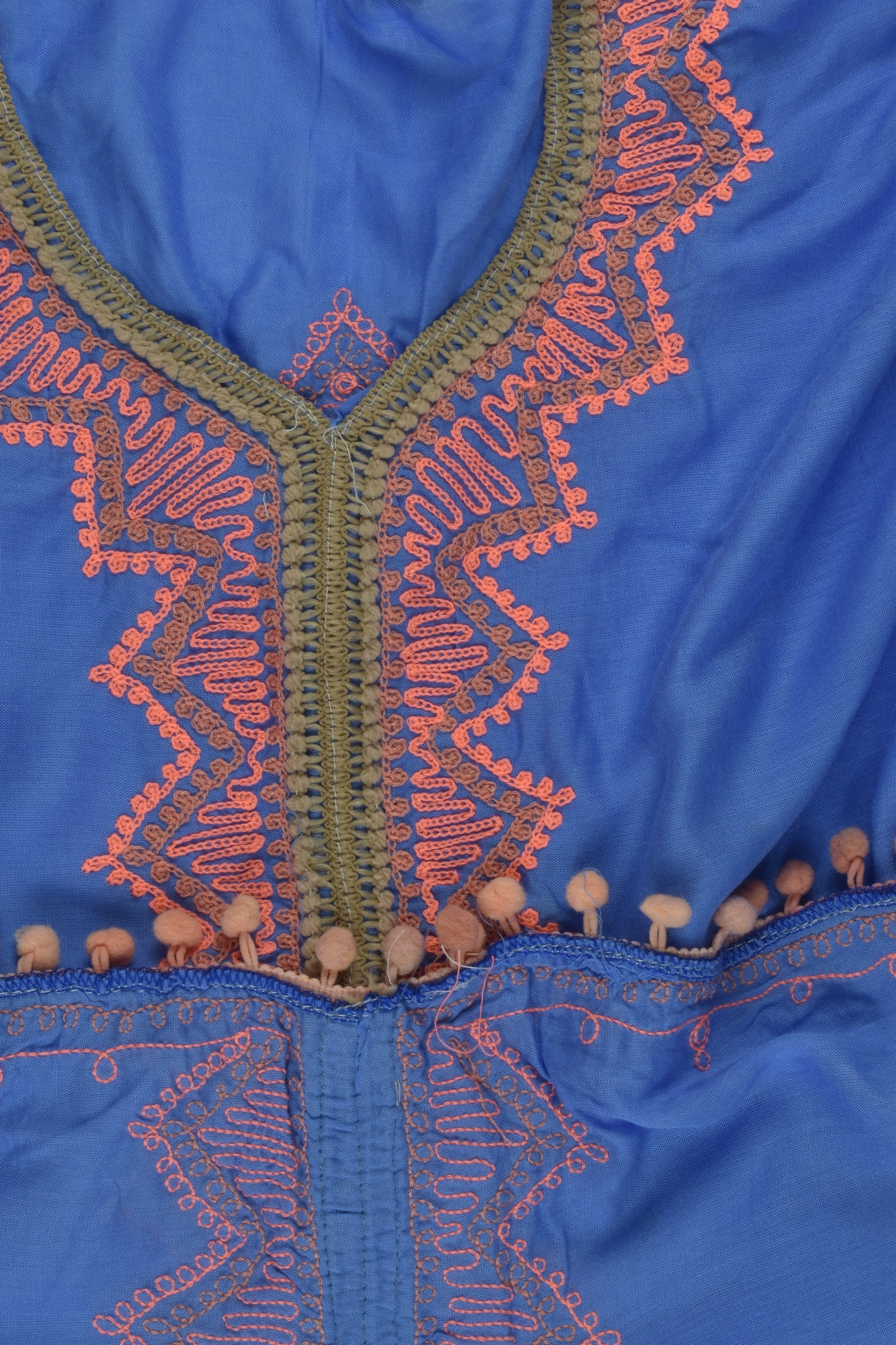 Handmade Size approx 6-8 Blouse