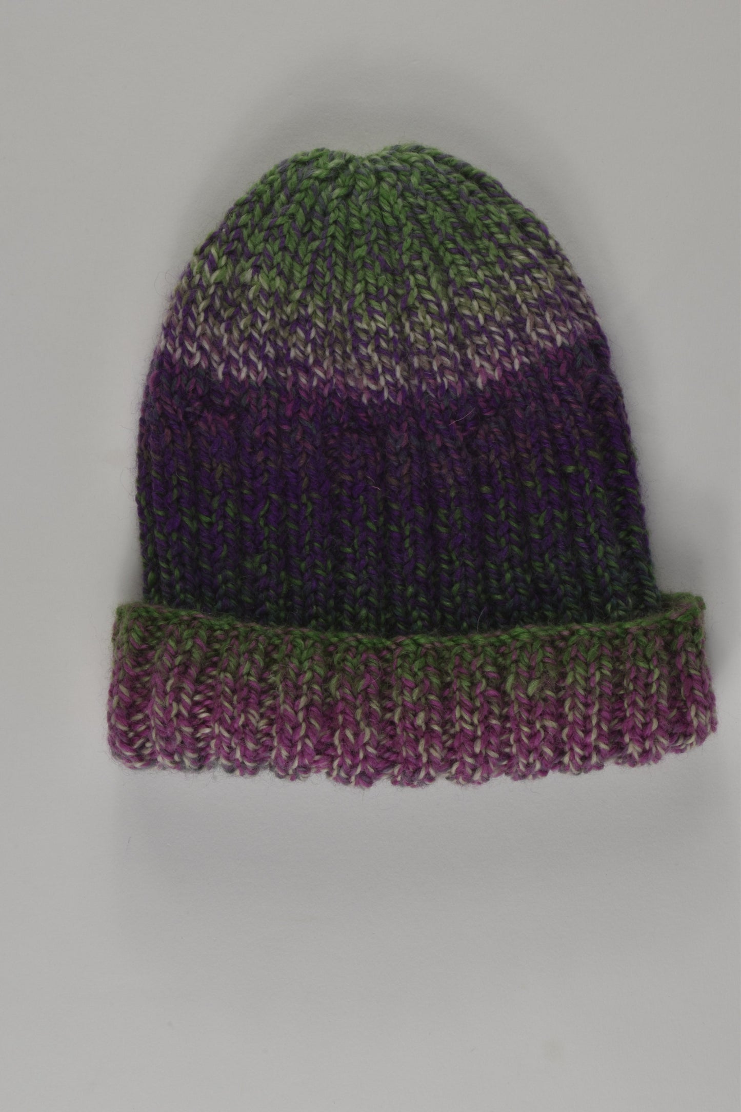 Handmade Size approx 6-8 Knit Beanie
