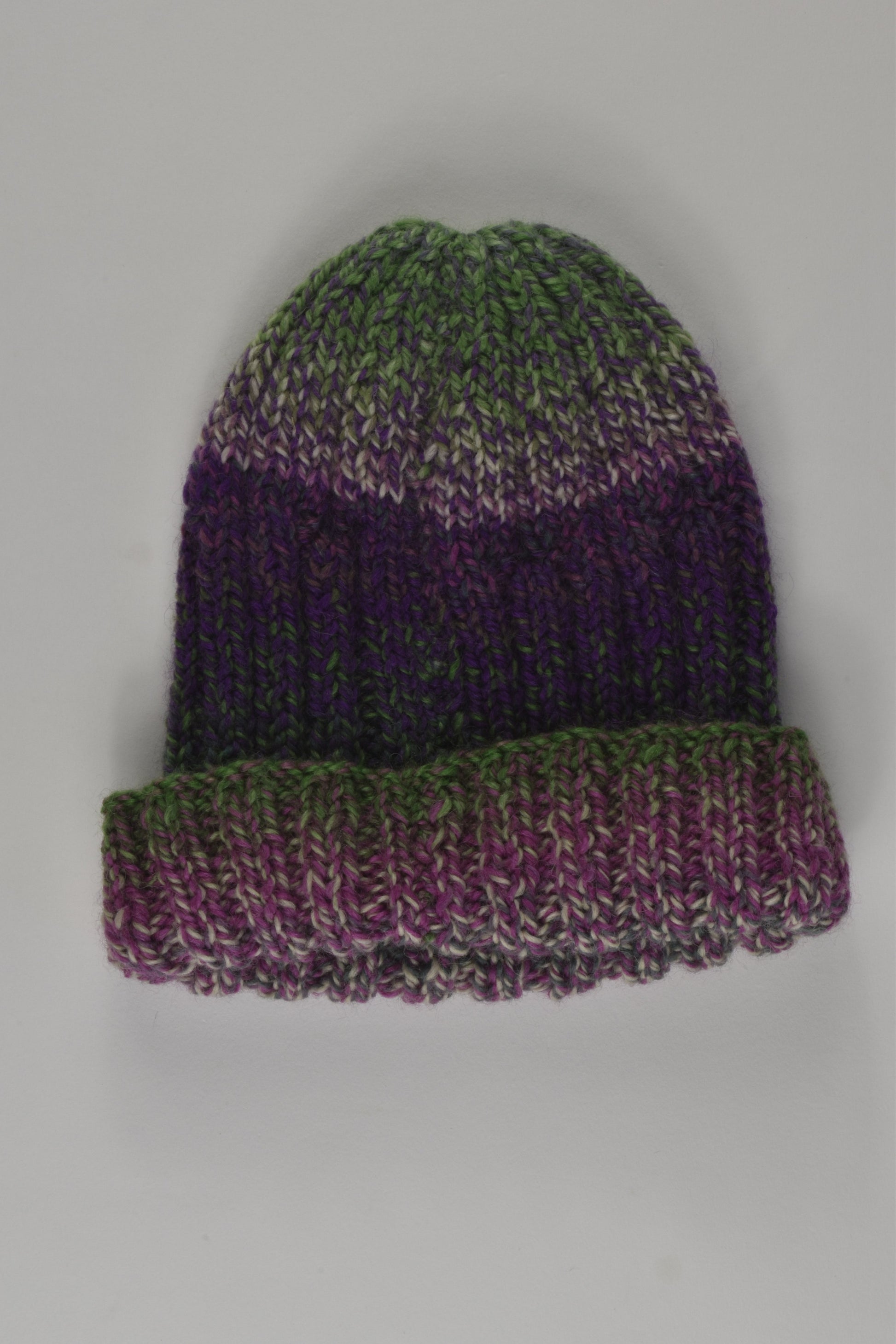 Handmade Size approx 6-8 Knit Beanie