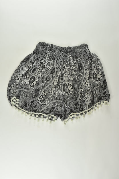 Handmade Size approx 8-10 Bali Shorts