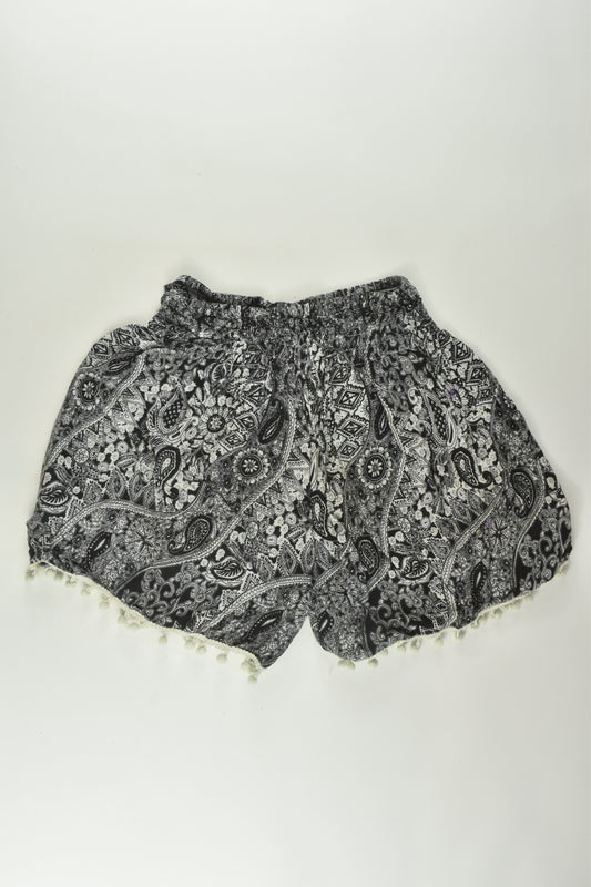 Handmade Size approx 8-10 Bali Shorts