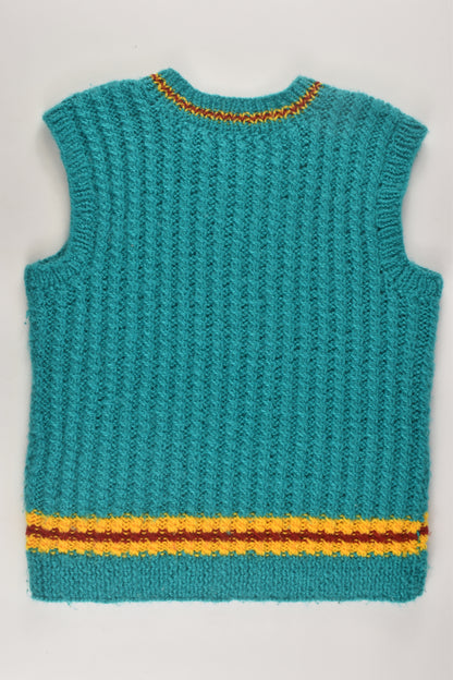Handmade Size approx 8 Knit Vest