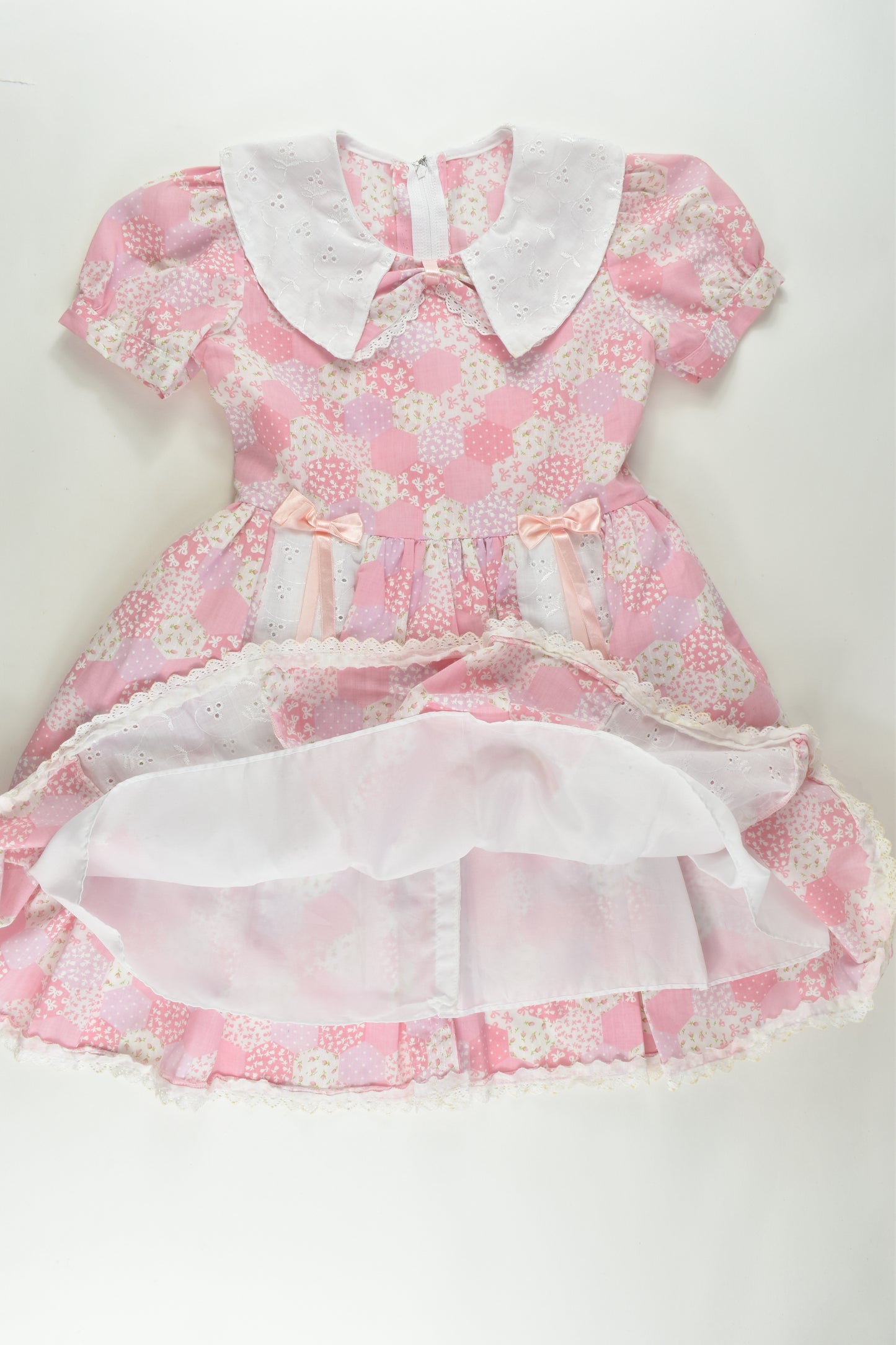 Handmade Size approx 8 Vintage Dress