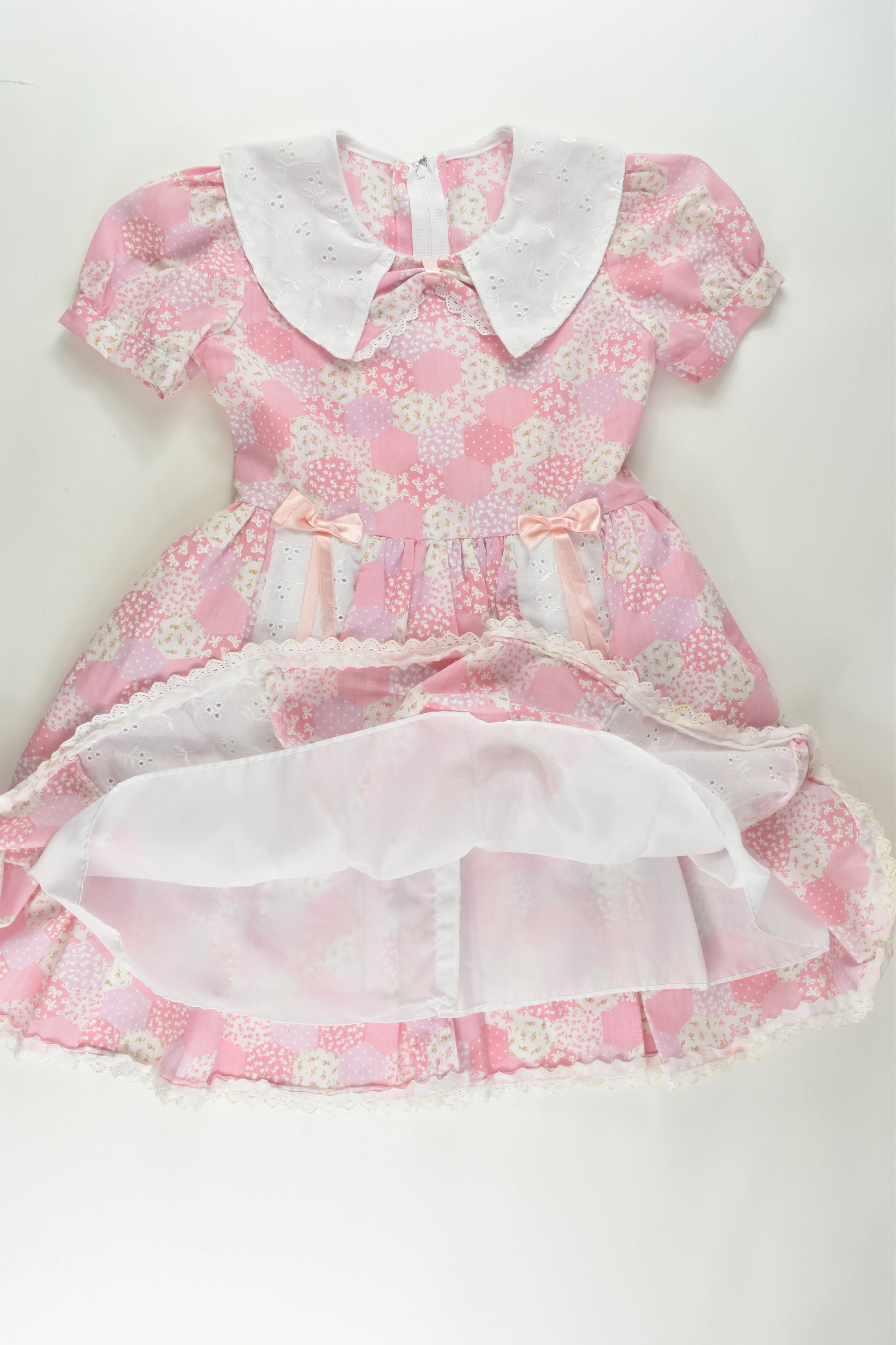 Handmade Size approx 8 Vintage Dress