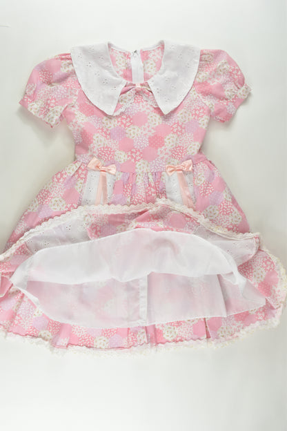 Handmade Size approx 8 Vintage Dress