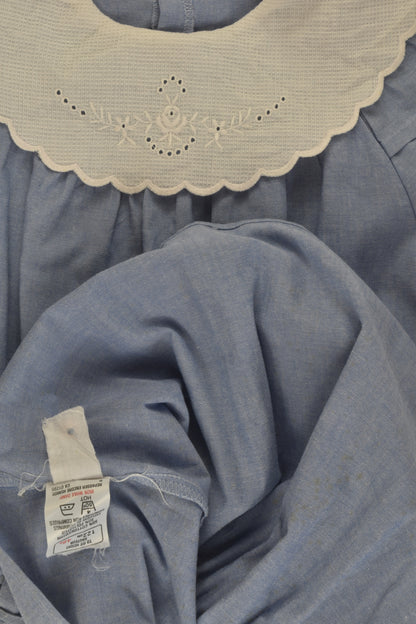 Handmade Size approx 8 Vintage Dress