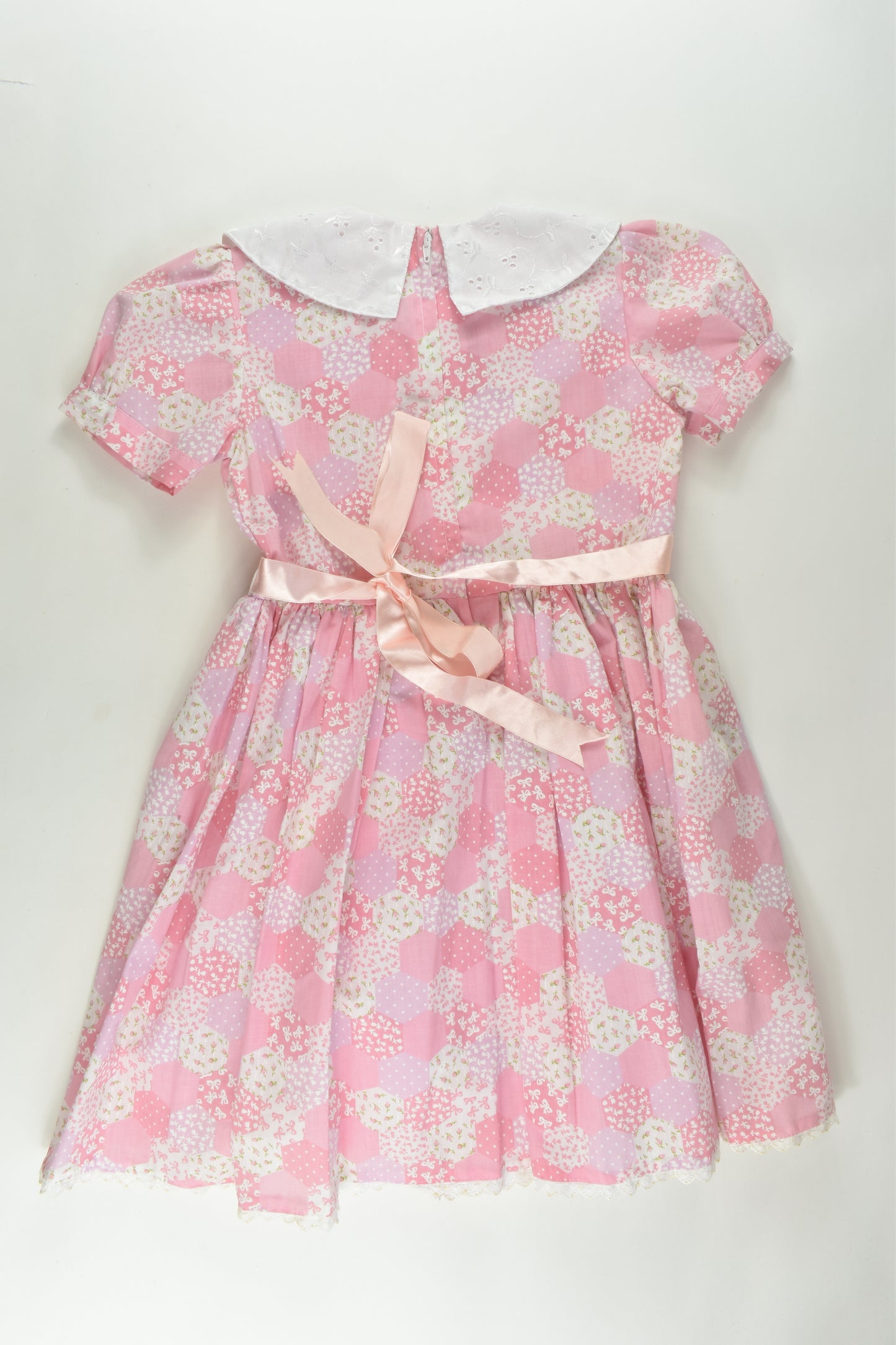 Handmade Size approx 8 Vintage Dress