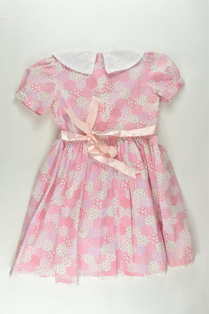 Handmade Size approx 8 Vintage Dress