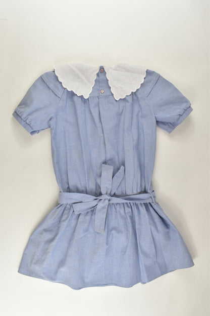 Handmade Size approx 8 Vintage Dress