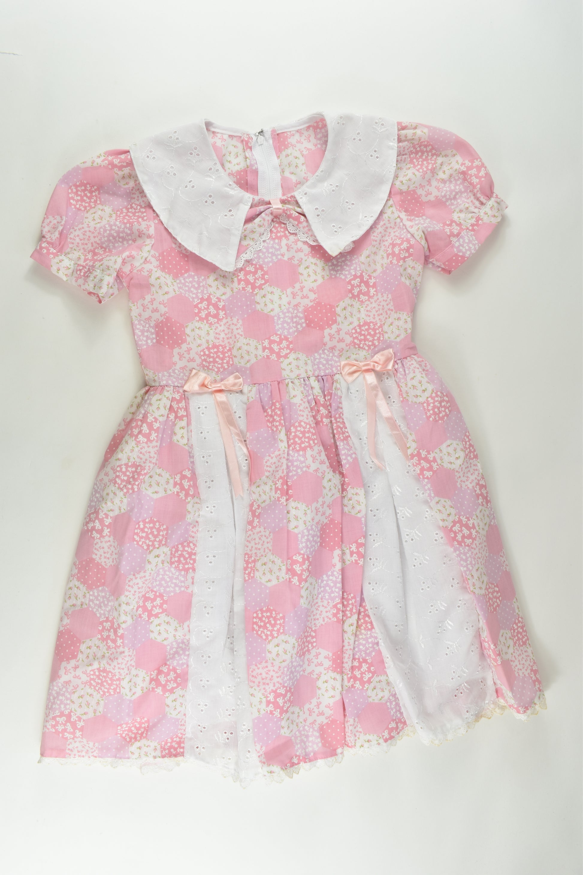 Handmade Size approx 8 Vintage Dress