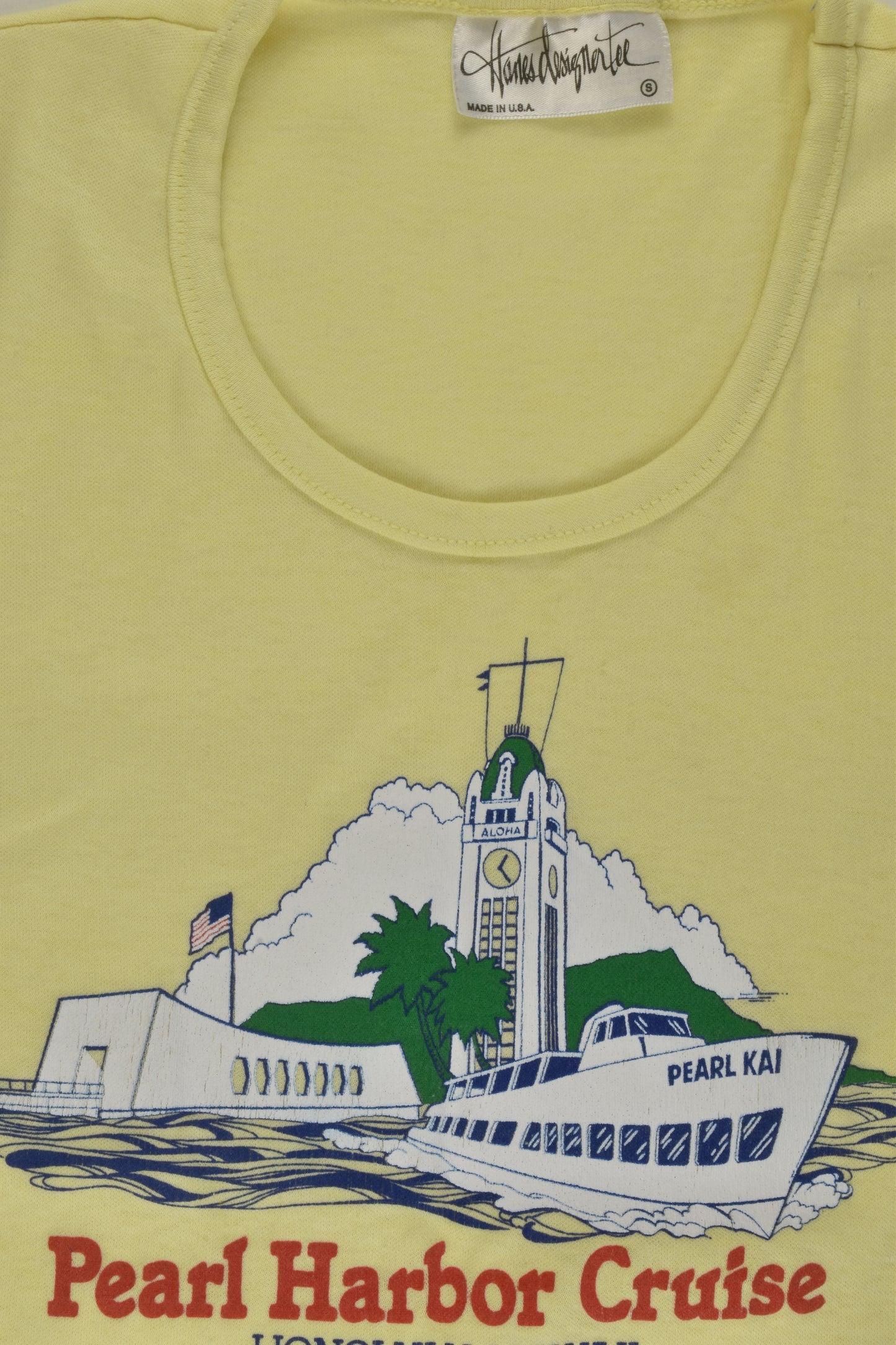 Hanes Printables Size approx 10-12 Vintage T-shirt