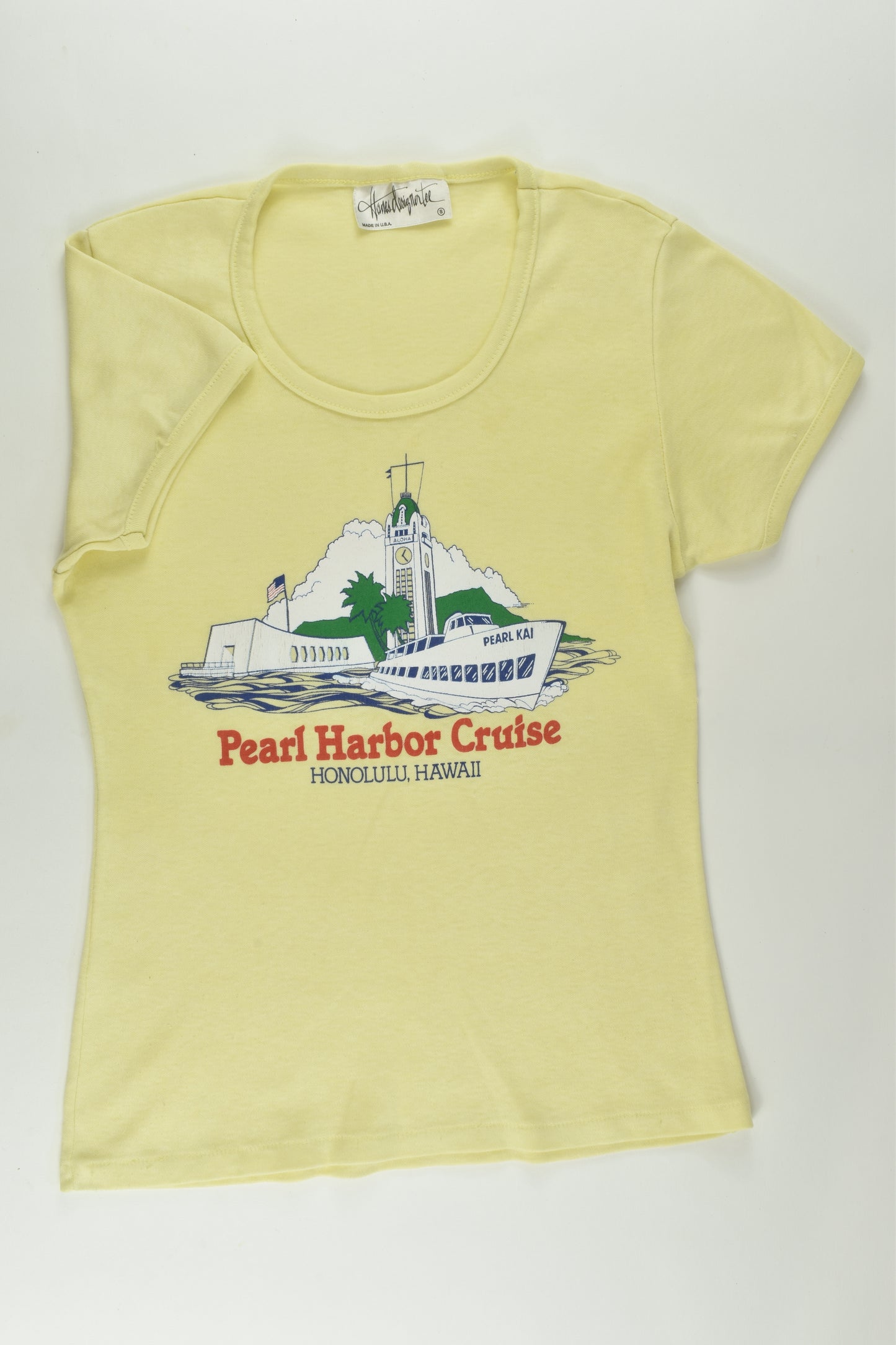 Hanes Printables Size approx 10-12 Vintage T-shirt
