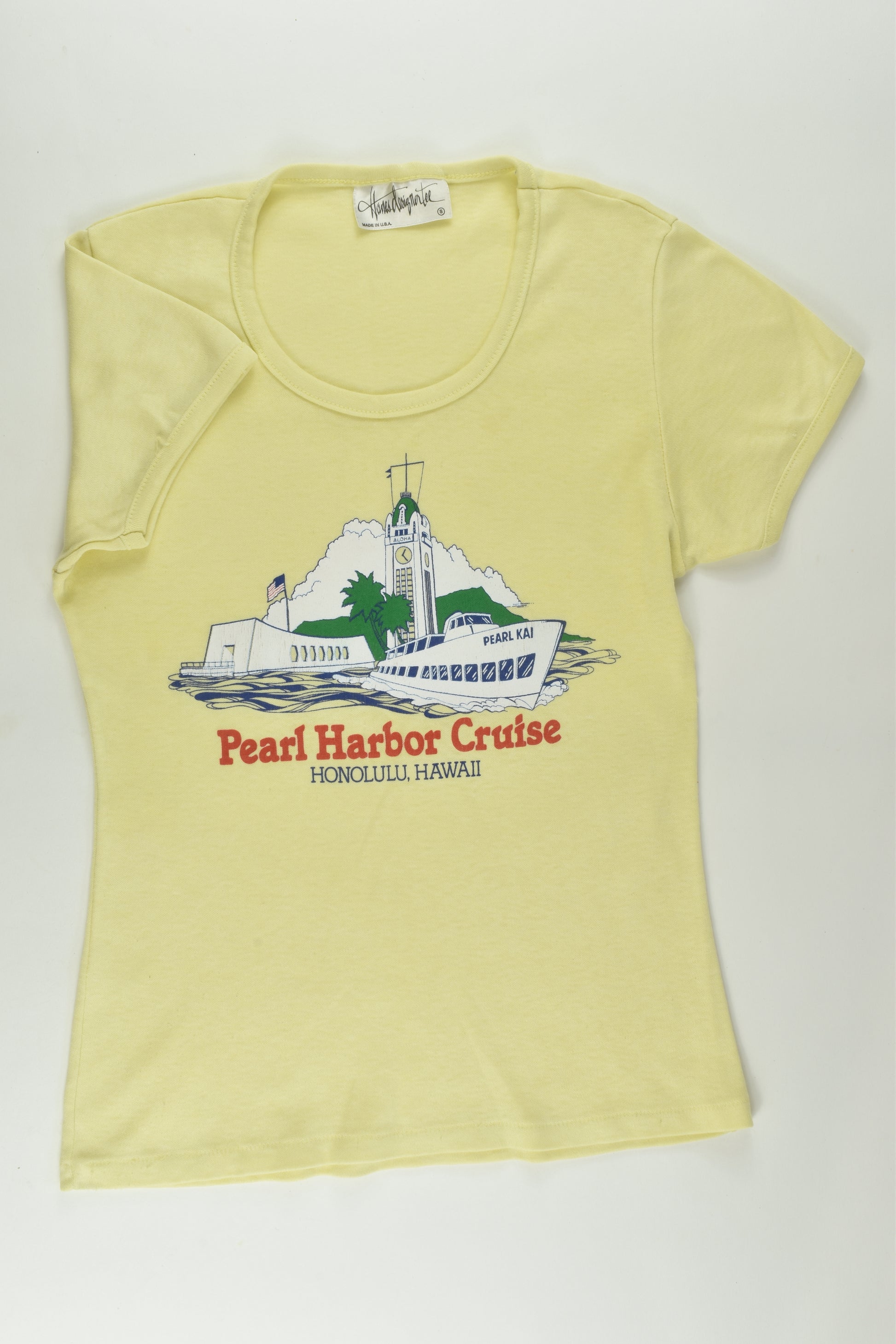 Hanes Printables Size approx 10-12 Vintage T-shirt