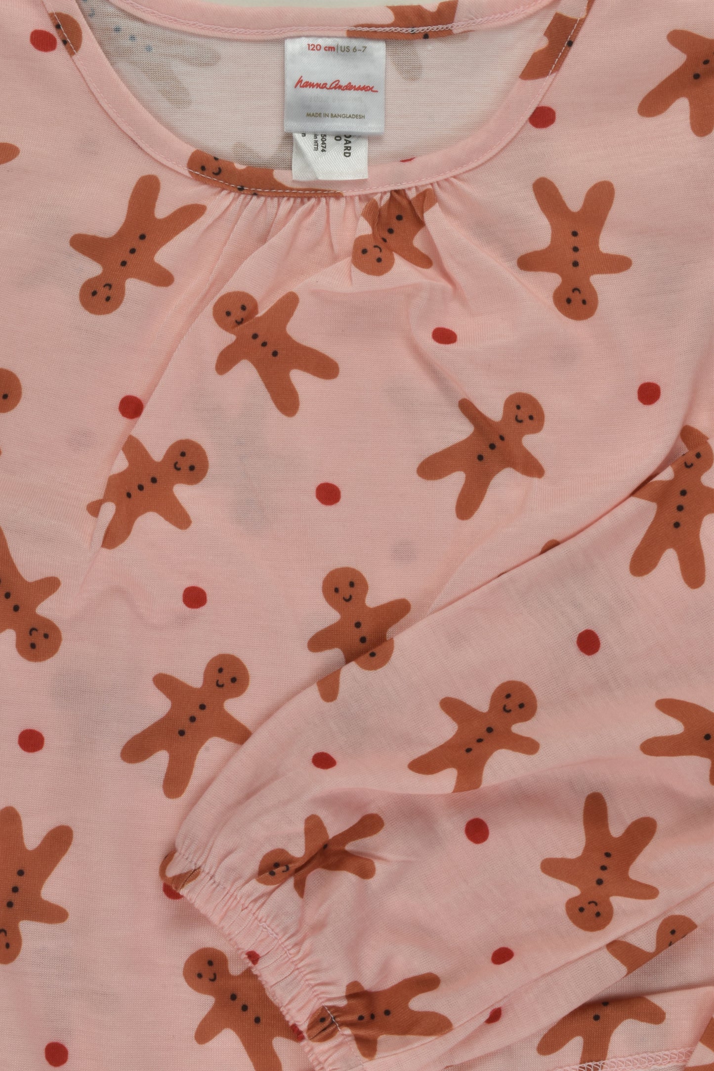 Hanna Andersson Size 6-7 Christmas Nightie